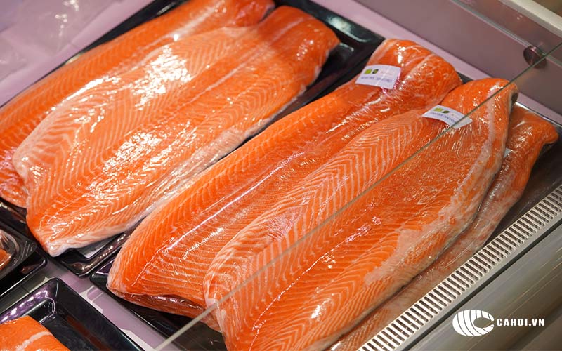 Cá hồi Nauy giàu dinh dưỡng