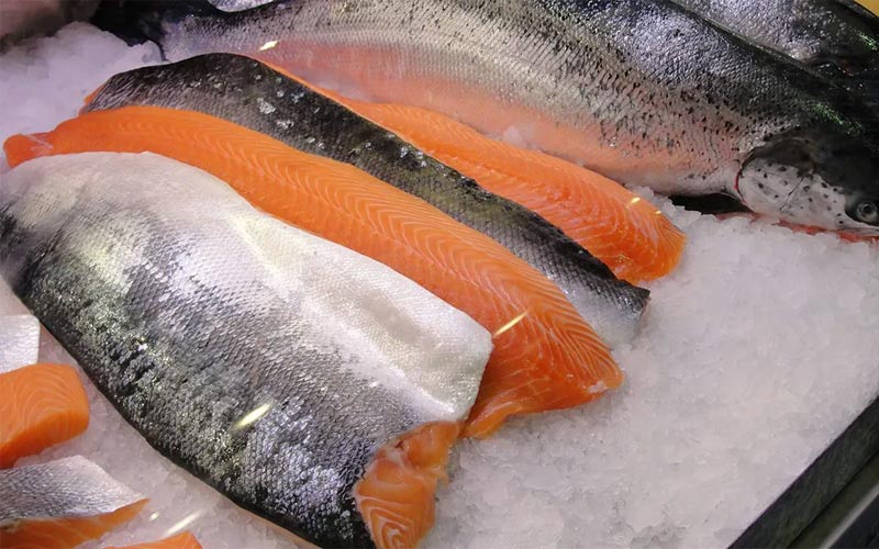 Cách bảo quản cá hồi đơn giản