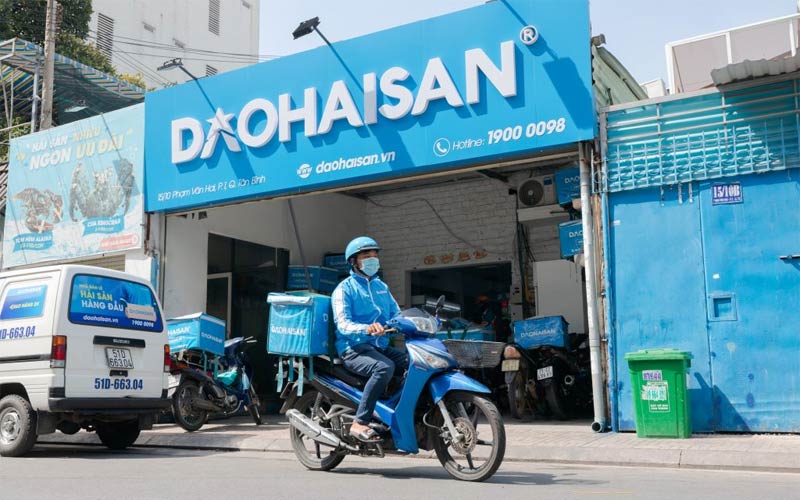 Đảo Hải Sản Đảo Hải Sản