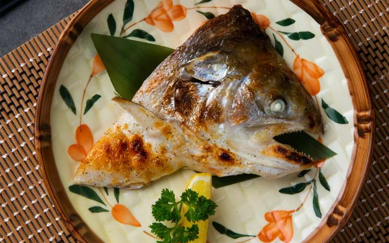 Đầu cá hồi bao nhiêu calo