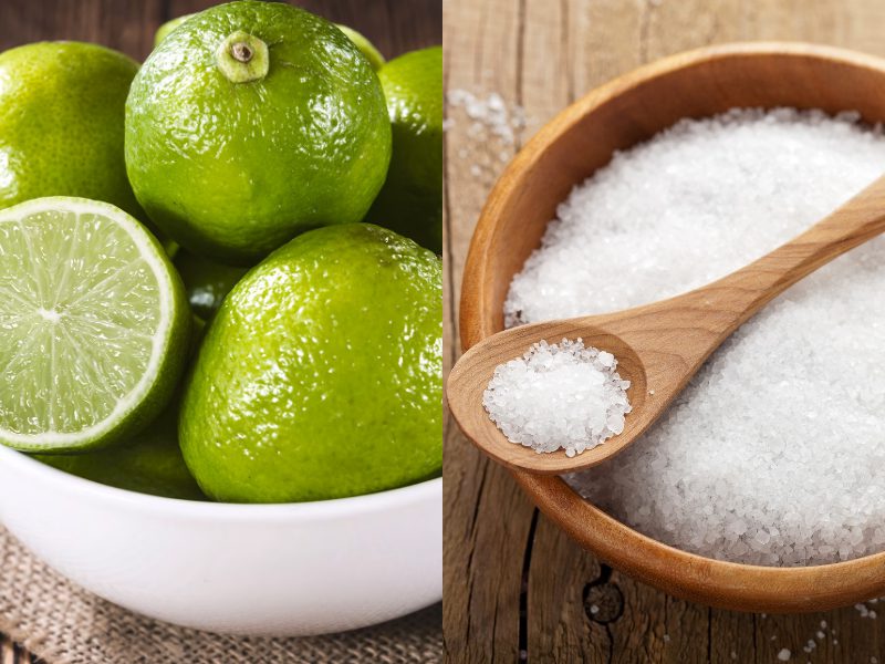 Khử tanh cá hồi bằng nước cốt chanh