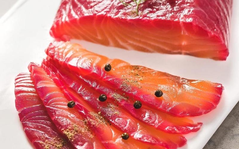 Mua cá hồi muối ở đâu ngon Mua cá hồi muối ở đâu ngon