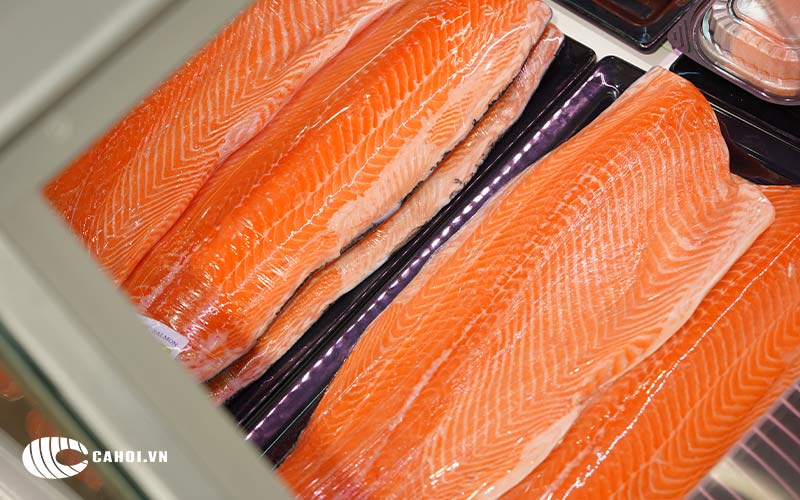 Thành phần dinh dưỡng của cá hồi