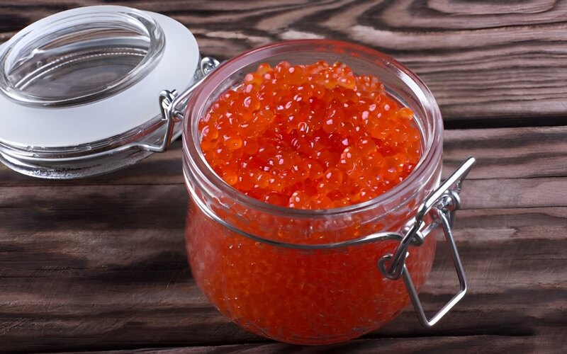 Cách bảo quản trứng cá hồi đơn giản Cách bảo quản trứng cá hồi đơn giản