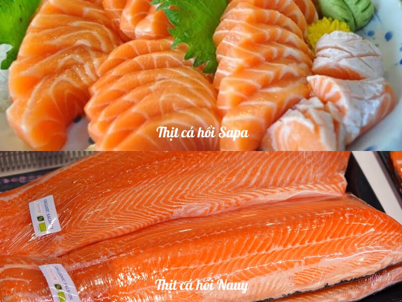 Màu sắc và hương vị thịt