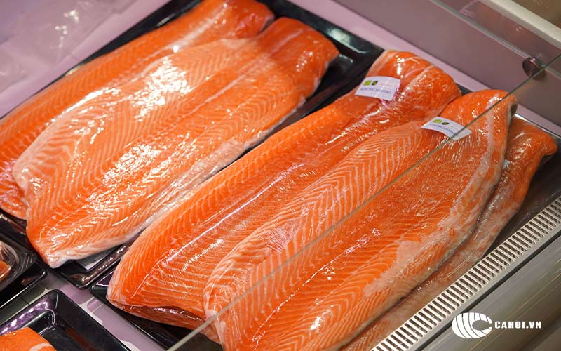 Mua cá hồi tại các cửa hàng uy tín Mua cá hồi tại các cửa hàng uy tín