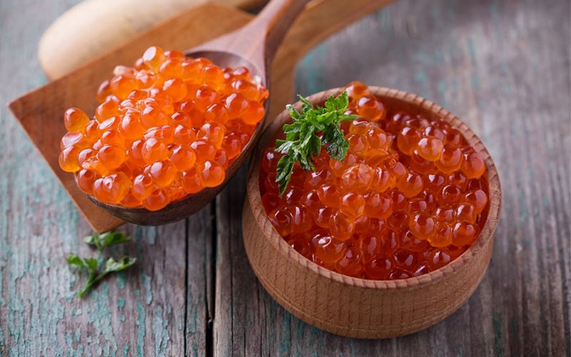 Mua trứng cá hồi ở đâu chất lượng Mua trứng cá hồi ở đâu chất lượng