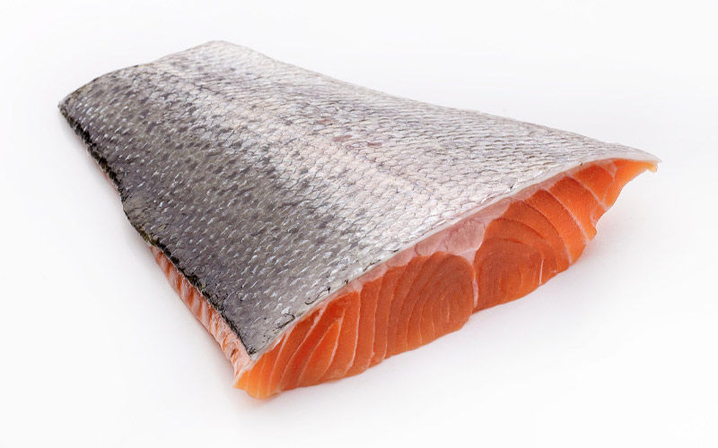 Phần áp đuôi cá hồi