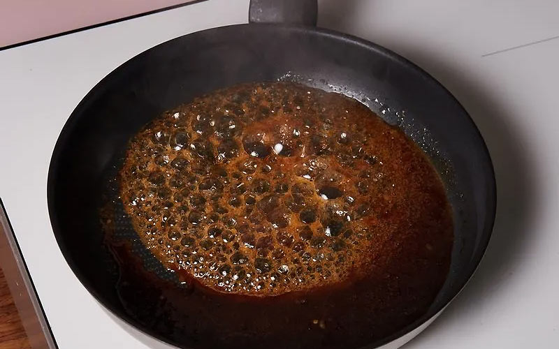 Làm sốt mật ong bơ tỏi Làm sốt mật ong bơ tỏi