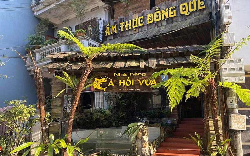 Nhà hàng Cá Hồi Vua Sapa Nhà hàng Cá Hồi Vua Sapa