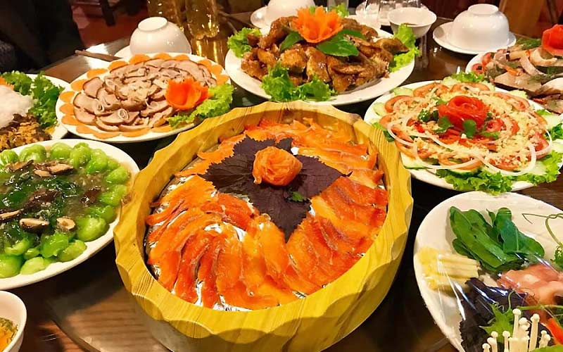 Quán A Phủ - Quán ăn cá hồi ngon ở Sapa Quán A Phủ - Quán ăn cá hồi ngon ở Sapa
