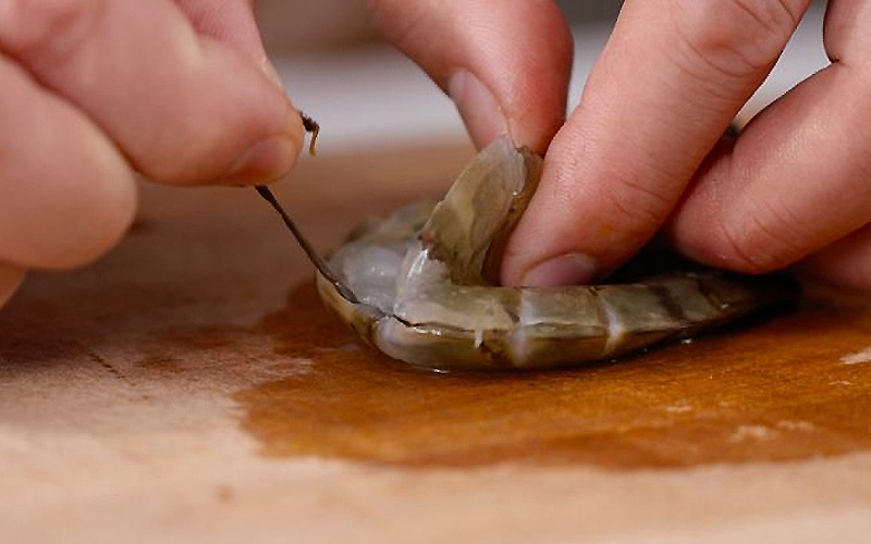 Sơ chế tôm Sơ chế tôm