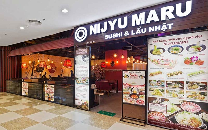 Nhà hàng Nijyu Maru