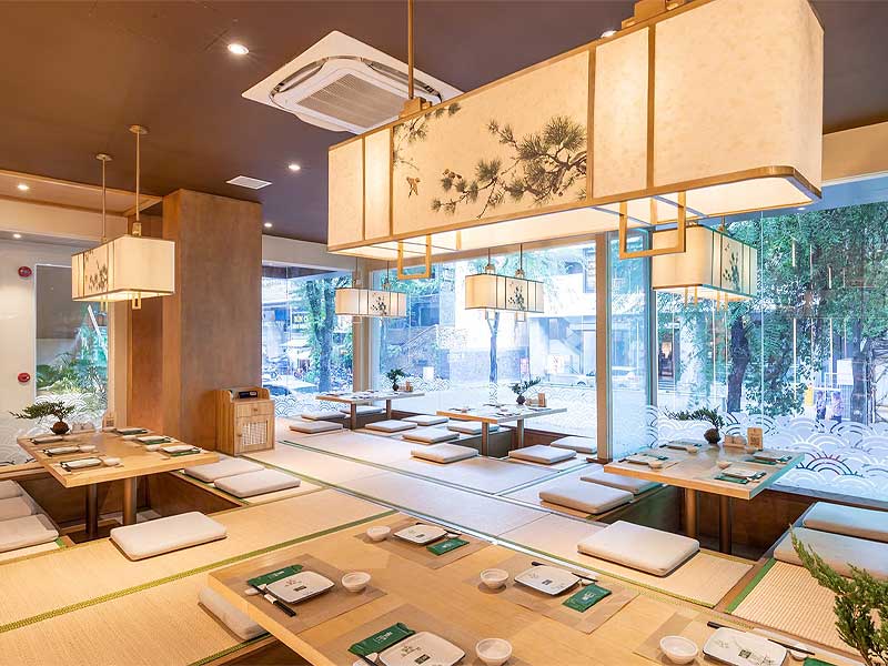 Sushi Tei - Buffet cá hồi TPHCM
