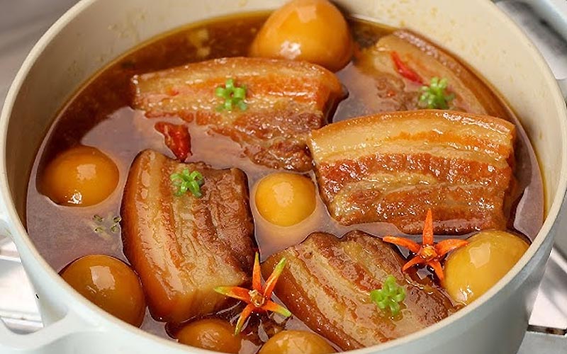 Thịt kho tàu
