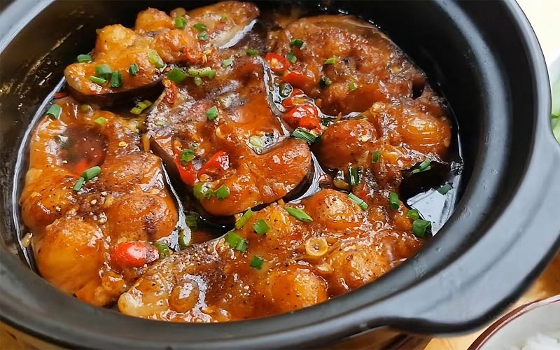 Cá kho tộ
