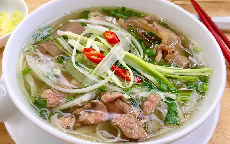 Phở bò