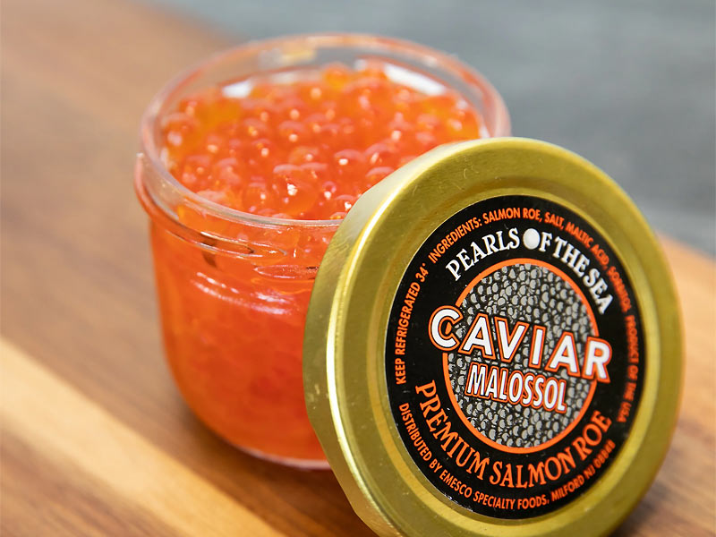 Trứng cá hồi muối