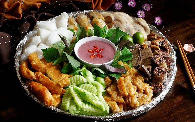 Bún đậu mắm tôm Bún đậu mắm tôm