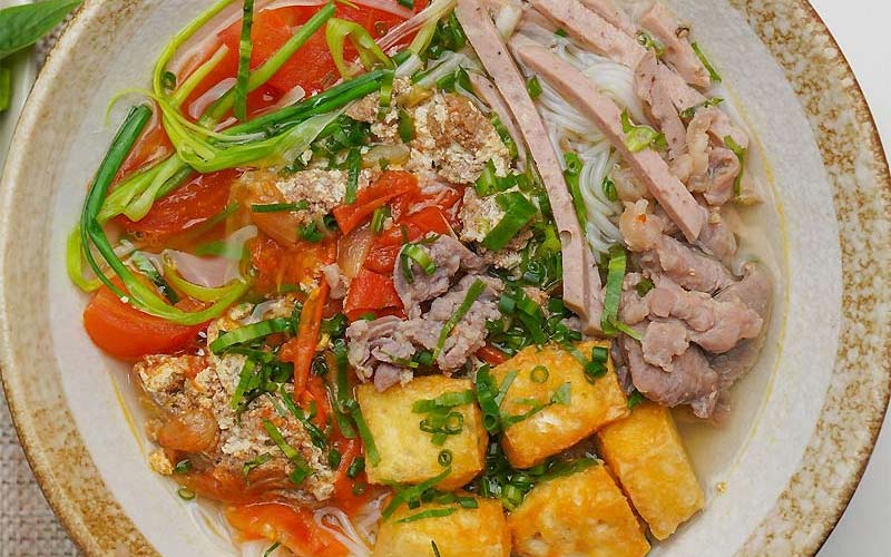Bún riêu cua bắp bò Bún riêu cua bắp bò