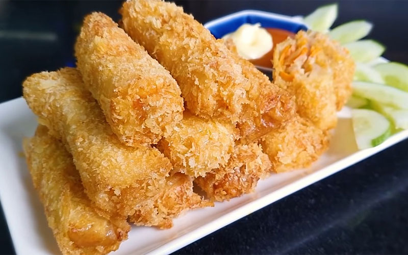 Nem hải sản Nem hải sản