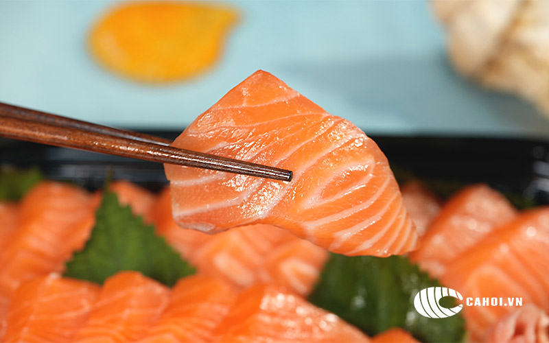 Cách làm món cá hồi ăn sống 4 Cách làm món cá hồi ăn sống 4