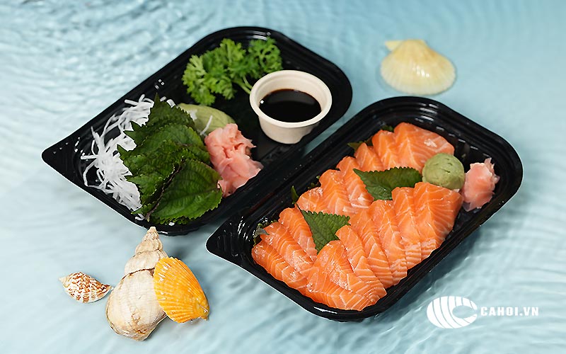 Cách làm món cá hồi ăn sống Cách làm món cá hồi ăn sống